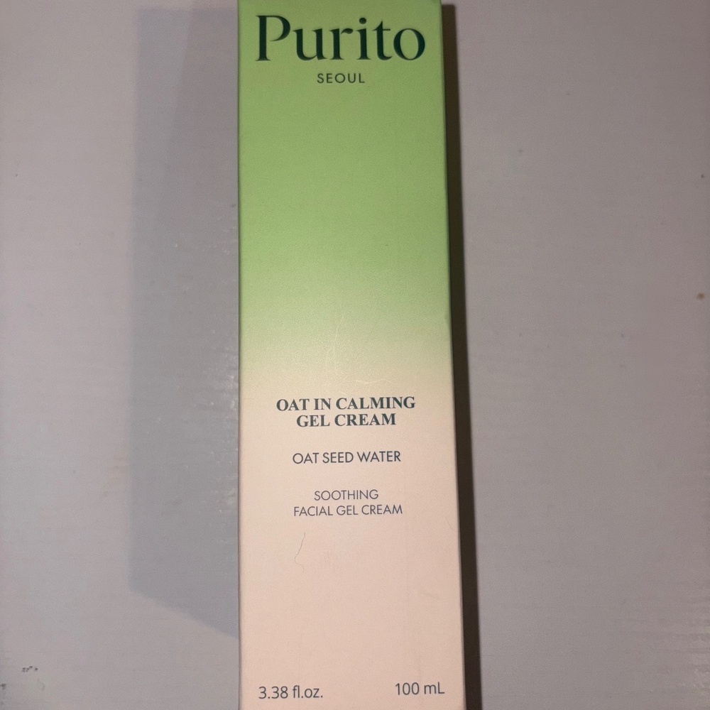 OAT IN CALMING GEL CREAM - PURITO SEOUL